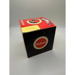 Vintage‎ NOS Wilson Sporting Goods Official 12 Inch Softball A9334 Made Is USA